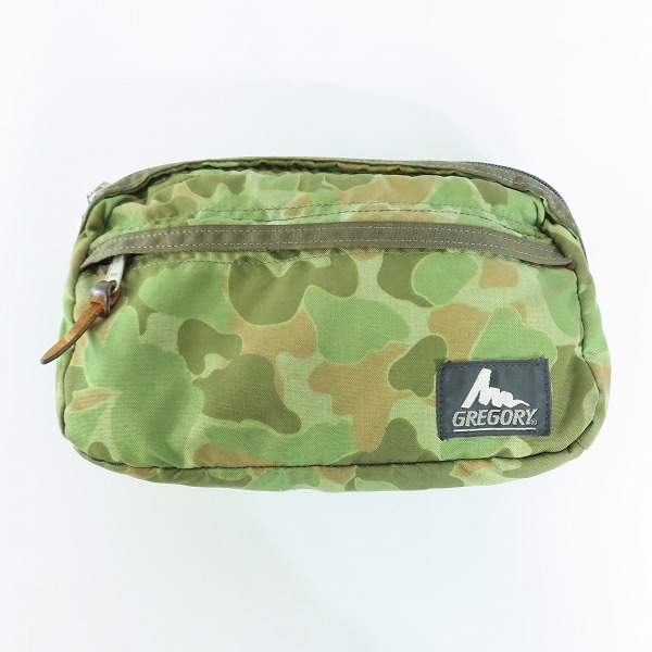 実際に弊社で買取させて頂いたGREGORY/グレゴリー 迷彩/カモフラ ウェストバッグ/ボディバッグ