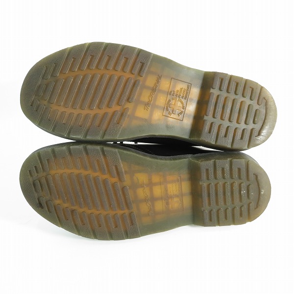 実際に弊社で買取させて頂いたDr.Martens/ドクターマーチン 3EYE BOOTS/3ホール ブーツ 11838/UK6の画像 2枚目