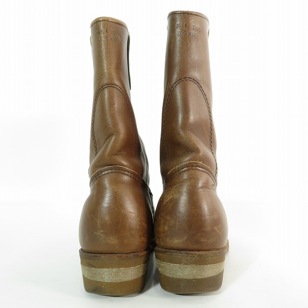 実際に弊社で買取させて頂いたRED WING/レッドウイング ペコスブーツ 1292 6.5Eの画像 1枚目