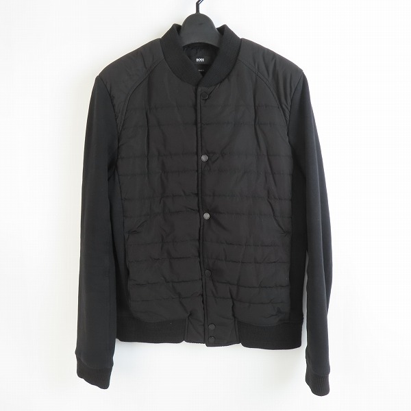 実際に弊社で買取させて頂いたHUGO BOSS×Mercedes-Benz/ヒューゴボス×メルセデスベンツ AMG PETRONAS 中綿キルティングブルゾン S