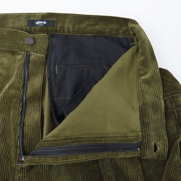 実際に弊社で買取させて頂いたglamb/グラム Corduroy Cargo Jodhpurs/コーデュロイカーゴジョッパーズ GB0322/P14/Lの画像 5枚目