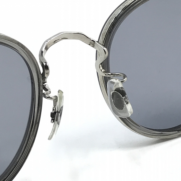 実際に弊社で買取させて頂いたOLIVER PEOPLES/オリバーピープルズ /サングラス polarized MP-2 WKG 雅の画像 4枚目