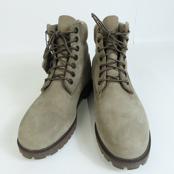 実際に弊社で買取させて頂いたTimberland/ティンバーランド ブーツ グレー A24W3/9W