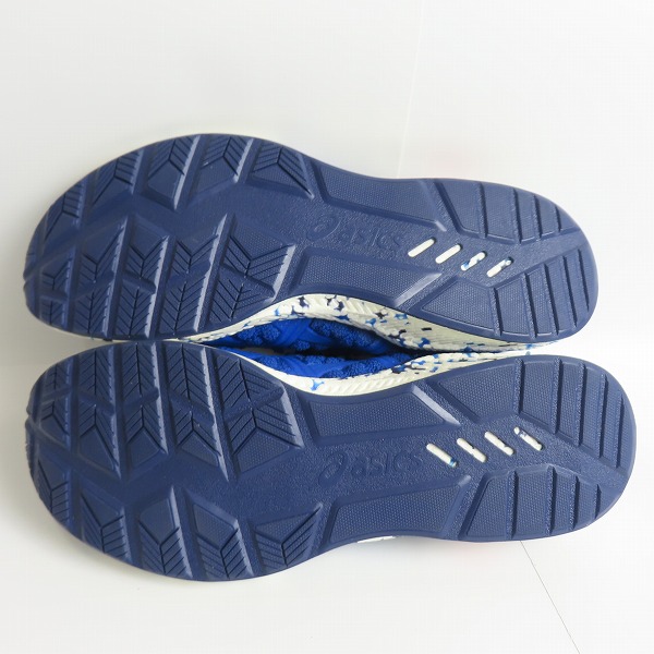 実際に弊社で買取させて頂いたasics/アシックス Hyper GEL-KAN 1021A032-400 ブルー/29の画像 2枚目