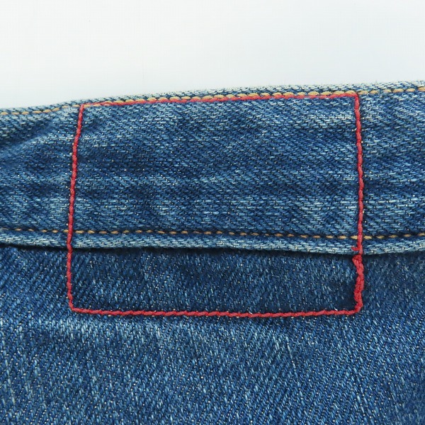 実際に弊社で買取させて頂いたLEVI'S RED/リーバイスレッド ワイド デニムパンツ/W30L29の画像 7枚目