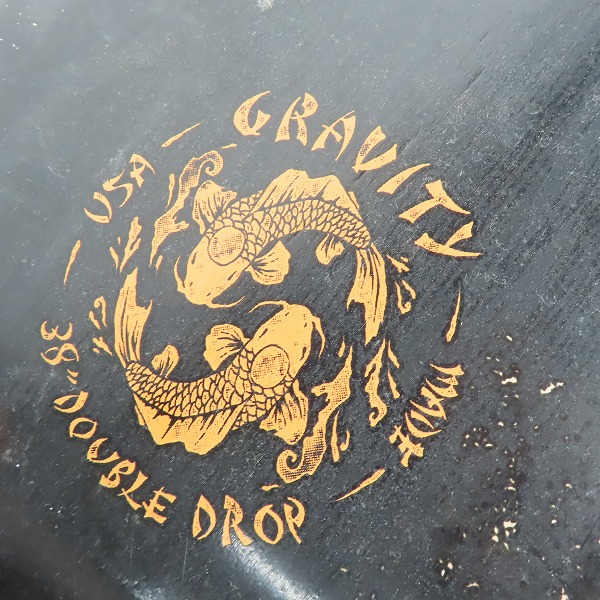 実際に弊社で買取させて頂いたGRAVITY/グラビティー クルージング  ロング スケートボード の画像 6枚目