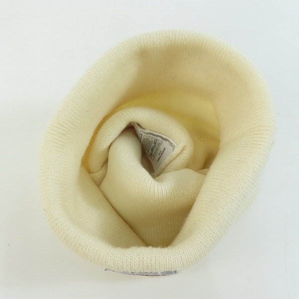 実際に弊社で買取させて頂いたCarhartt/カーハート ACRYLIC WATCH HAT ビーニー/ニット帽 クリーム系の画像 2枚目
