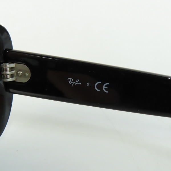 実際に弊社で買取させて頂いたRay-Ban/レイバン JACKIE OHH/ジャッキーオー サングラス RB4101F 601/71の画像 6枚目