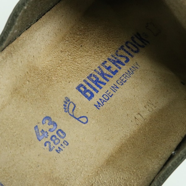 実際に弊社で買取させて頂いたBIRKENSTOCK/ビルケンシュトック サンダル 2点セットの画像 3枚目