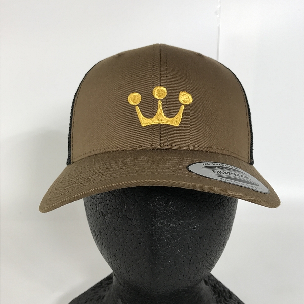 実際に弊社で買取させて頂いたScotty Cameron/スコッティキャメロン ミニクラウン メッシュキャップ 帽子 スナップバックの画像 1枚目