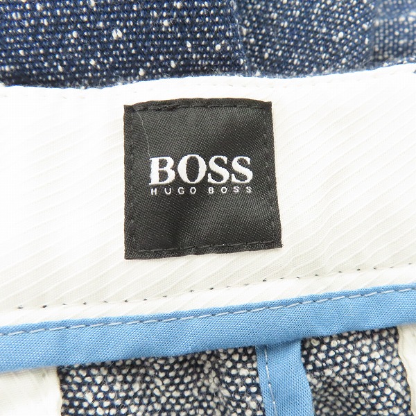 実際に弊社で買取させて頂いた【JPタグ】HUGO BOSS/ヒューゴボス スラックスパンツ/48の画像 2枚目