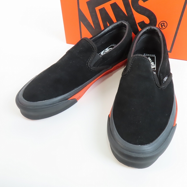 実際に弊社で買取させて頂いたWTAPS × VANS/ダブルタップス×バンズ  OG CLASSIC SLIP-ON/クラシック スリッポン VN0A45JK20E1/27