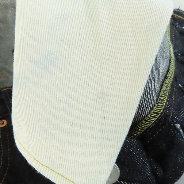 実際に弊社で買取させて頂いたLevi's/リーバイス 復刻 デニムパンツ 47501-0056/W36L36の画像 8枚目