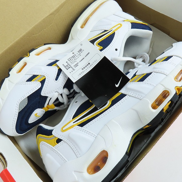 実際に弊社で買取させて頂いたNIKE/ナイキ AIR MAX 96 II SMOKE GREY エアマックス96 II スモークグレー CZ1921-100/27の画像 7枚目