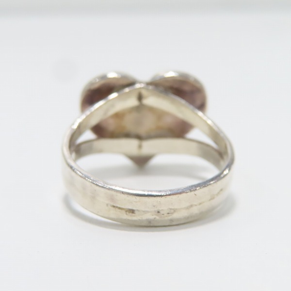 実際に弊社で買取させて頂いたHOLLYWOOD RANCH MARKET/ハリウッドランチマーケット リング ハート 22.5号の画像 3枚目