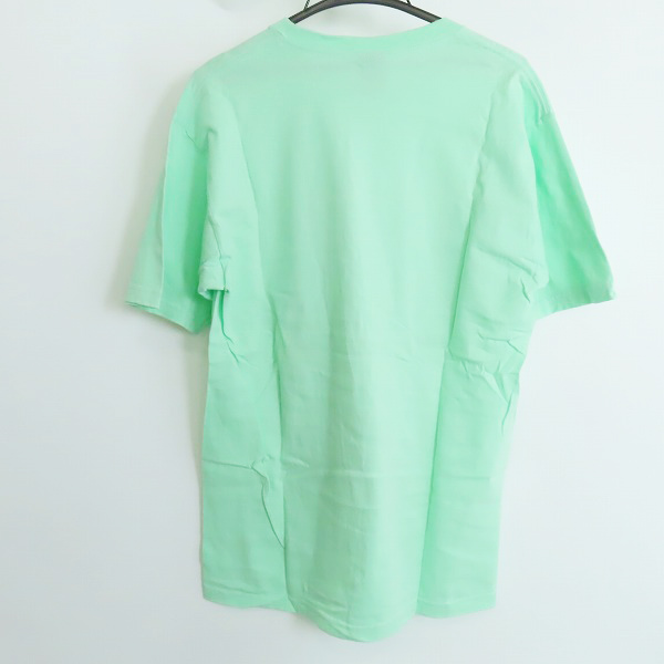 実際に弊社で買取させて頂いたSTUSSY/ステューシー フォトプリント Tシャツ ライトグリーン/Lの画像 1枚目