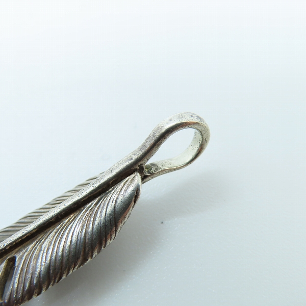 実際に弊社で買取させて頂いたARIZONA FREEDOM/アリゾナフリーダム 左向き フェザー ペンダント/トップの画像 5枚目