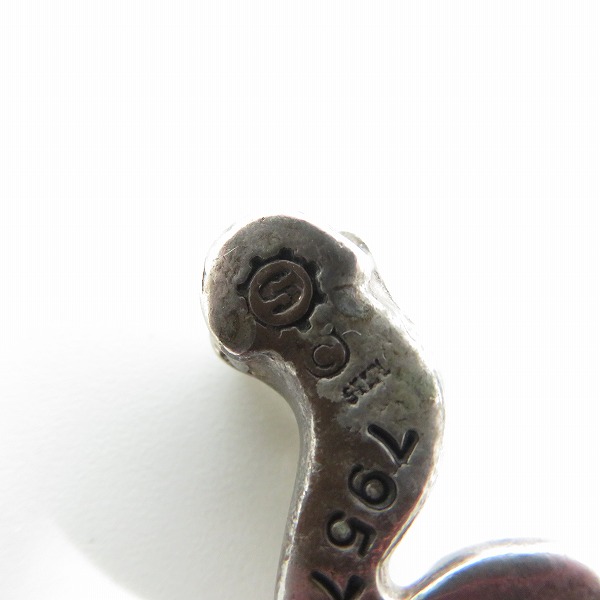 実際に弊社で買取させて頂いた【ギャラ付き】STARLINGEAR/スターリンギア Sperm/スパーム ペンダントトップの画像 5枚目