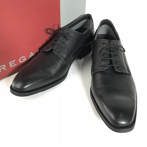 実際に弊社で買取させて頂いた(1)REGAL/リーガル GORE-TEX/ゴアテックス プレーントゥ レザーシューズ CJ22B 34HR/25.5EEE 