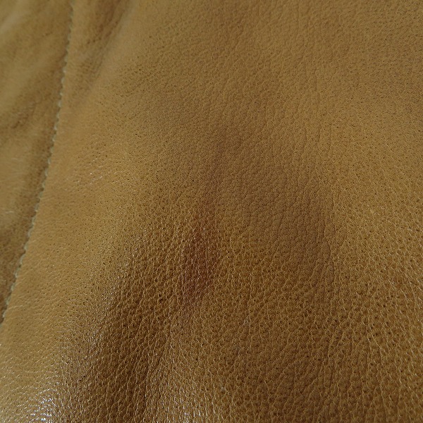 実際に弊社で買取させて頂いたBUZZ RICKSON'S/バズリクソンズ AVIATION ASSOCIATES A-2 ウールライニング フライトジャケット BR80219/40の画像 3枚目