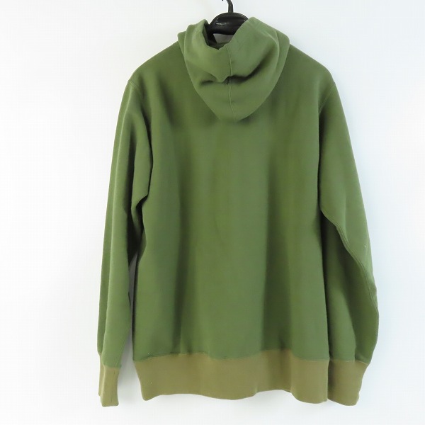 実際に弊社で買取させて頂いたBUZZ RICKSON'S×PEANUTS /バズリクソンズ×ピーナッツ スヌーピー パーカー/Lの画像 1枚目