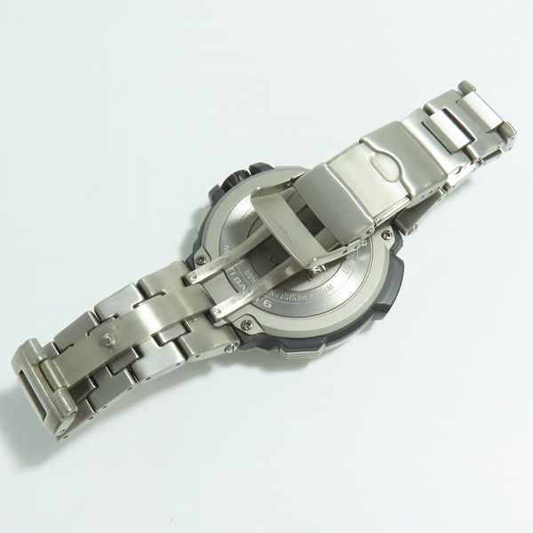 実際に弊社で買取させて頂いた(2)CASIO/カシオ PROTREK/プロトレック MANASLU/マナスル タフソーラー PRX-7000T-7JFの画像 3枚目