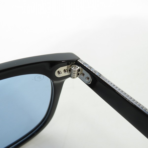 実際に弊社で買取させて頂いたBLACKFLYS/ブラックフライ Fly Stacy サングラス/アイウェア BF-14506-07の画像 7枚目