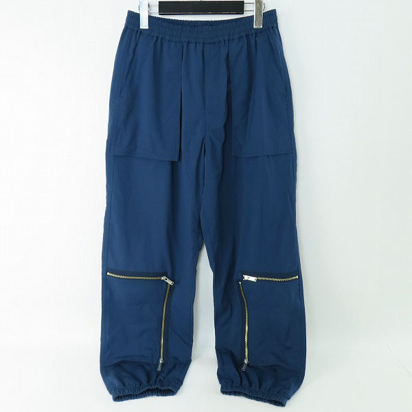 実際に弊社で買取させて頂いたGU×UNDERCOVER/ジーユー×アンダーカバー ジップジョガーパンツ 321-333494 M