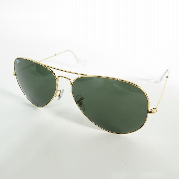 実際に弊社で買取させて頂いたRay-Ban/レイバン AVIATOR LARGE METAL 2 サングラス/アイウェア RB3026