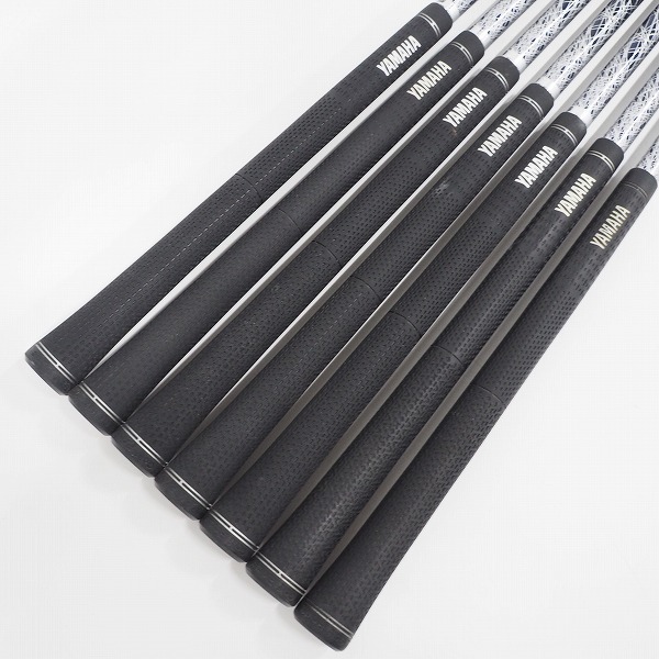 実際に弊社で買取させて頂いた【シャフトのみ】YAMAHA/ヤマハ Inpres  MX-517i インプレス アイアン用シャフト 7本セット FLEX:Rの画像 6枚目