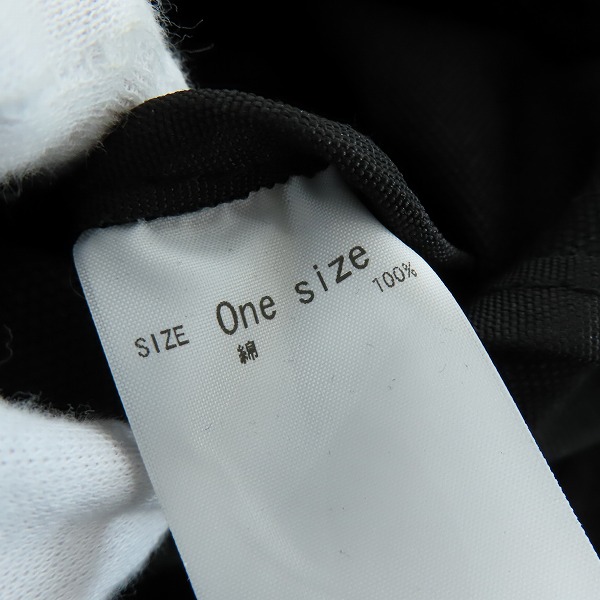 実際に弊社で買取させて頂いた六本木 蔦屋書店 × fragment design/フラグメントデザイン トートバッグ ブラックの画像 6枚目