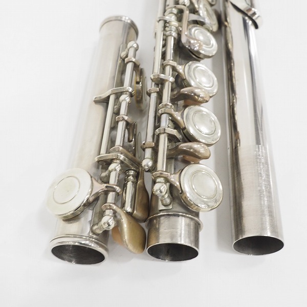 実際に弊社で買取させて頂いたYAMAHA/ヤマハ YFL-23/YFL23 フルート Eメカ付き ハードケース付の画像 7枚目