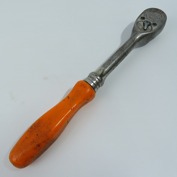 実際に弊社で買取させて頂いた【ジャンク】SNAP-ON/スナップオン 3/8 旧グリップ ラチェットハンドル/F836の画像 1枚目