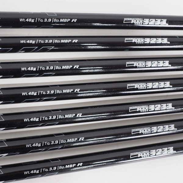 実際に弊社で買取させて頂いた【シャフトのみ】DUNLOP/ダンロップ XXIO/ゼクシオ MP1100 アイアン用シャフト 7本セット FLEX:Rの画像 3枚目