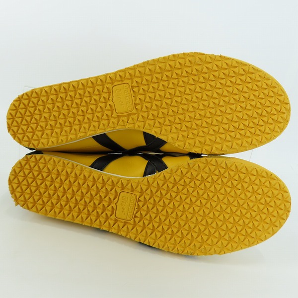 実際に弊社で買取させて頂いた【未使用】Onitsuka Tiger/オニツカタイガー MEXICO 66 メキシコ66 スニーカー DL408 0490 26.5の画像 2枚目