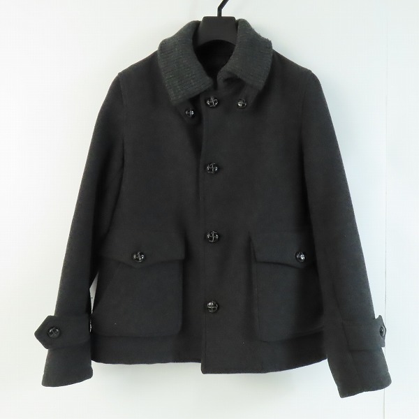 実際に弊社で買取させて頂いた【難有り】HARE/ハレ ウールジャケット HA030005MI/M
