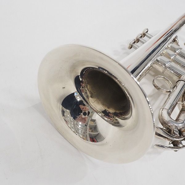 実際に弊社で買取させて頂いたYAMAHA/ヤマハ Xenoシリーズ YCR-8620S/YCR8620S コルネット 銀メッキ仕上げの画像 2枚目