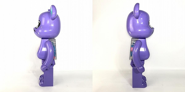 実際に弊社で買取させて頂いたMEDICOM TOY × atmos × BADMOOD/メディコムトイ×アトモス ×バッドムード BE@RBRICK/ベアブリック コレクション 1000%の画像 2枚目