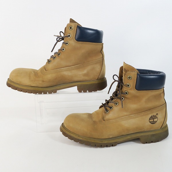 実際に弊社で買取させて頂いたTimberland/ティンバーランド 6インチプレミアムブーツ 6767R/9Wの画像 3枚目