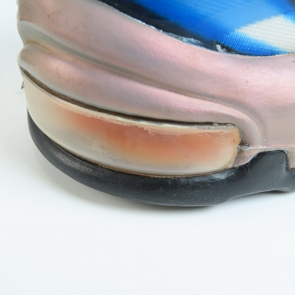 実際に弊社で買取させて頂いたNIKE/ナイキ AIR MAX/エアマックス DELUXE/デラックス スニーカー AJ7831-401/27.5の画像 7枚目