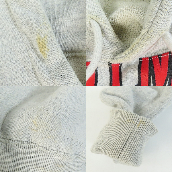 実際に弊社で買取させて頂いたREADYMADE/レディメイド HOODIE FONTAINE コットン プルオーバーパーカー/Sの画像 7枚目