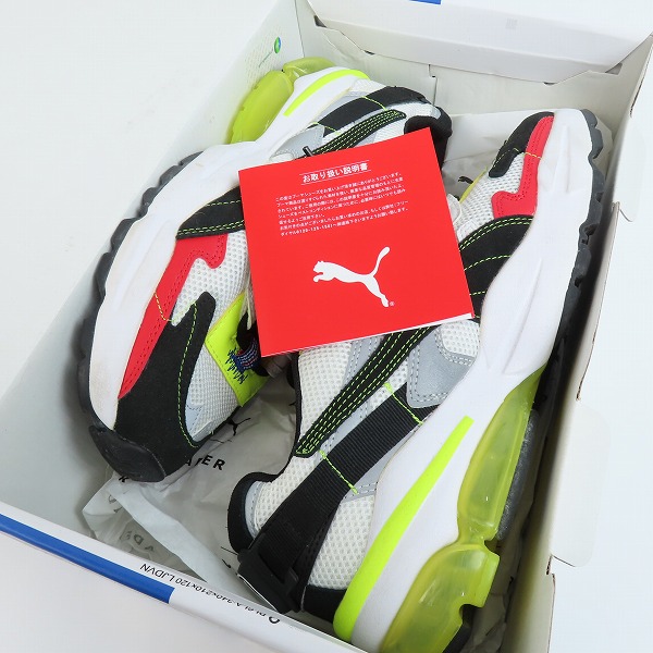 実際に弊社で買取させて頂いたPUMA×ADER ERROR/プーマ×アーダーエラー CELL ALIEN/セル エイリアン 370112-01/26.5の画像 8枚目