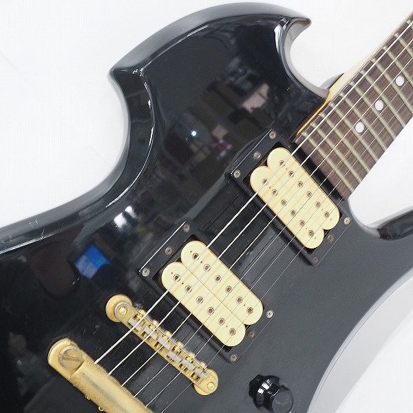 実際に弊社で買取させて頂いた★TARGET by FERNANDES/ターゲット MG モッキンバードType エレキギターの画像 4枚目