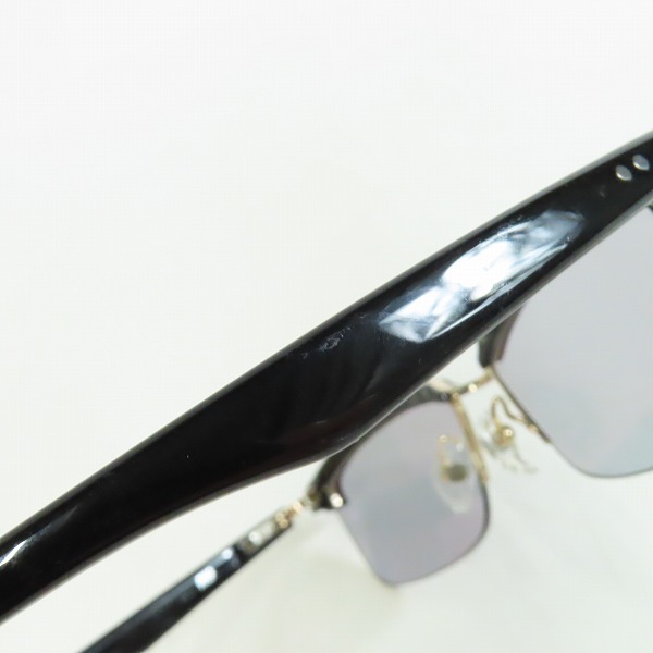 実際に弊社で買取させて頂いた999.9/フォーナインズ ハーフリム サングラス/アイウェア M-802の画像 8枚目
