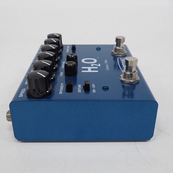 実際に弊社で買取させて頂いたTRUETONE/トゥルートーン  H2O V3 CHORUS ECHO コーラス エコー エフェクター【動作確認済】の画像 5枚目