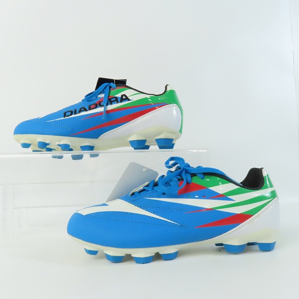 実際に弊社で買取させて頂いた【未使用】DIADORA/ディアドラ  サッカー/ジュニアスパイク トレシュー 159271/22の画像 3枚目