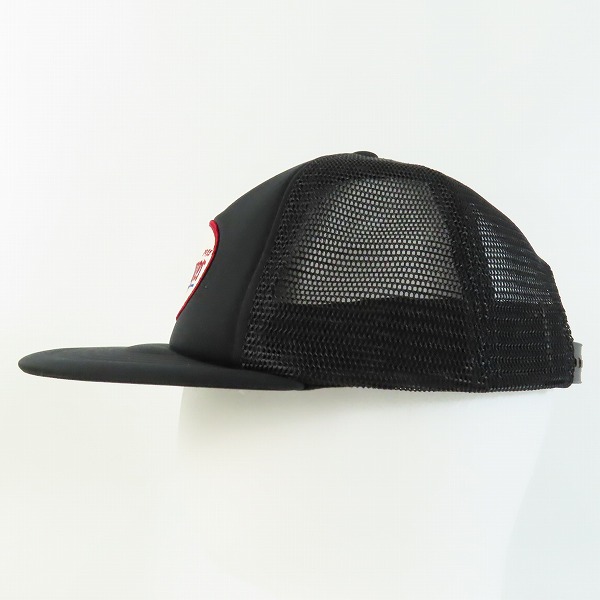 実際に弊社で買取させて頂いたCHALLENGER/チャレンジャー PATCH CAP/パッチ キャップ ブラックの画像 2枚目