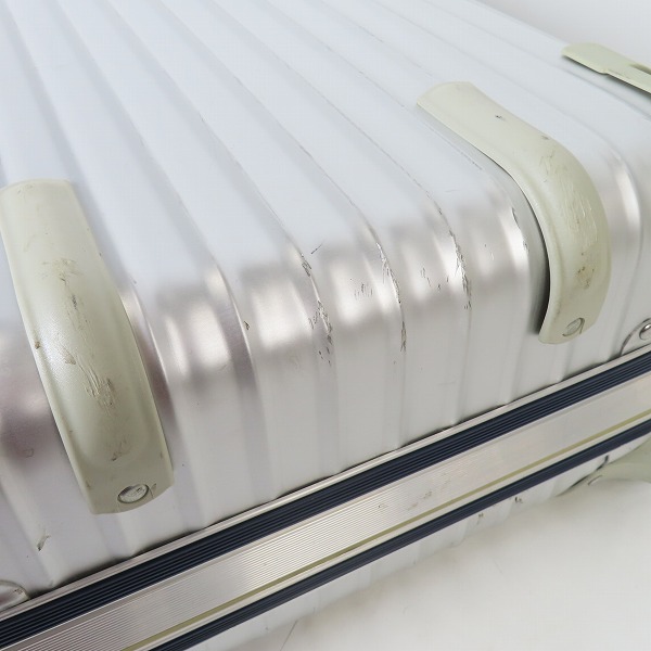 実際に弊社で買取させて頂いたRIMOWA/リモワ SilverIntegral/シルバーインテグラル 2輪キャリーケース/925.52の画像 7枚目