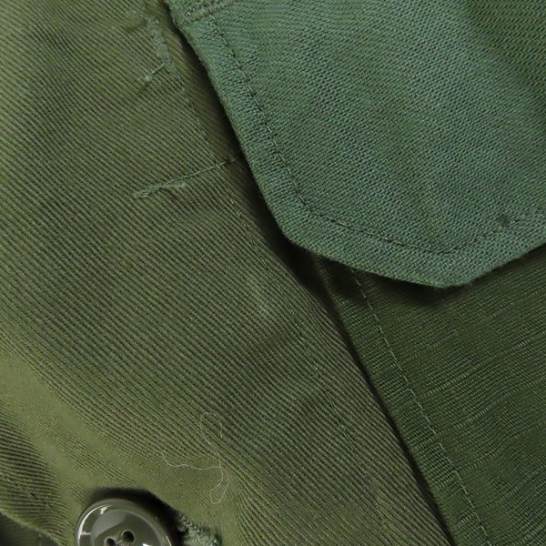 実際に弊社で買取させて頂いたENGINEERED GARMENTS/エンジニアードガーメンツ ビームスプラス別注 キャンプジャケット Sの画像 5枚目