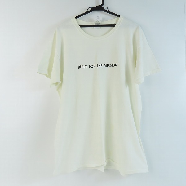 実際に弊社で買取させて頂いたMYSTERY RANCH/ミステリーランチ Tシャツ ホワイト Lの画像 1枚目